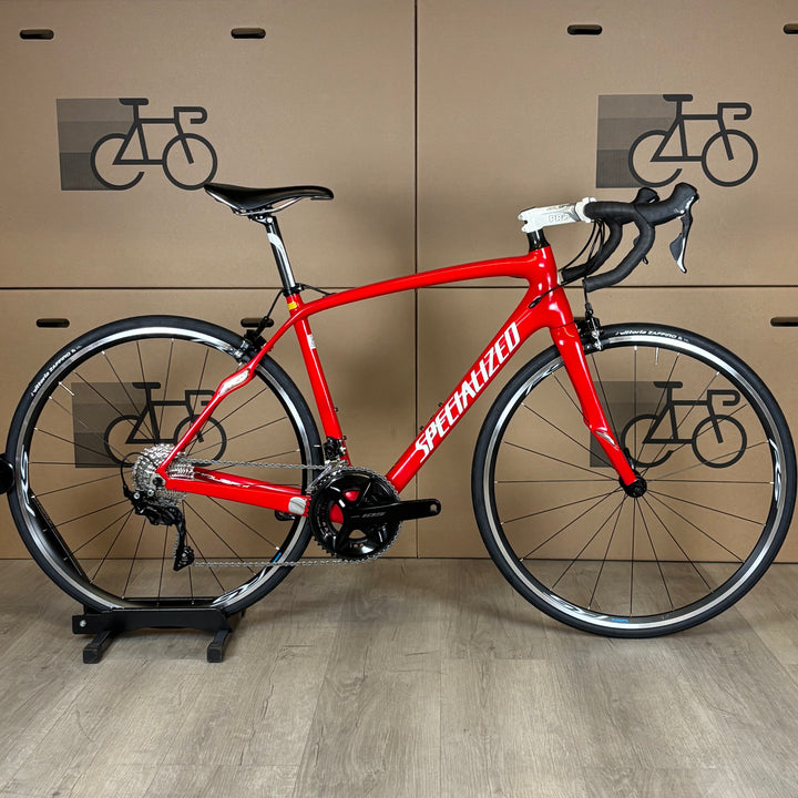 Used Specialized Roubaix SL3 Expert, Carbon Road Bike Shimano 105 11-Speed, 54cm