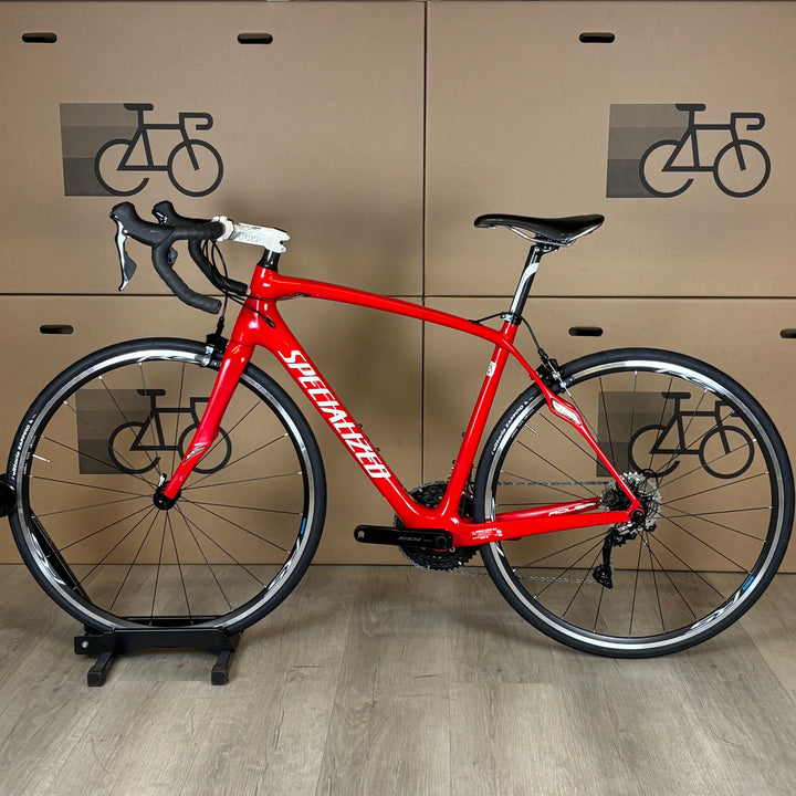 Used Specialized Roubaix SL3 Expert, Carbon Road Bike Shimano 105 11-Speed, 54cm