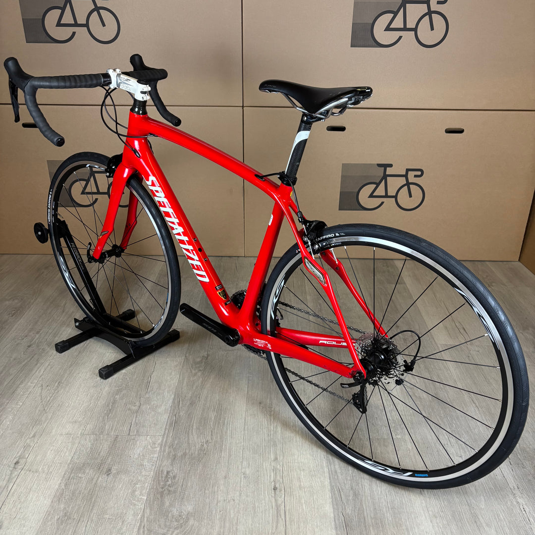 Used Specialized Roubaix SL3 Expert, Carbon Road Bike Shimano 105 11-Speed, 54cm