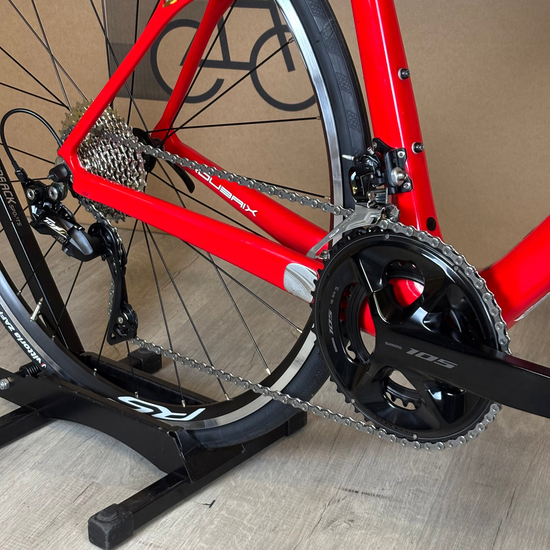 Used Specialized Roubaix SL3 Expert, Carbon Road Bike Shimano 105 11-Speed, 54cm