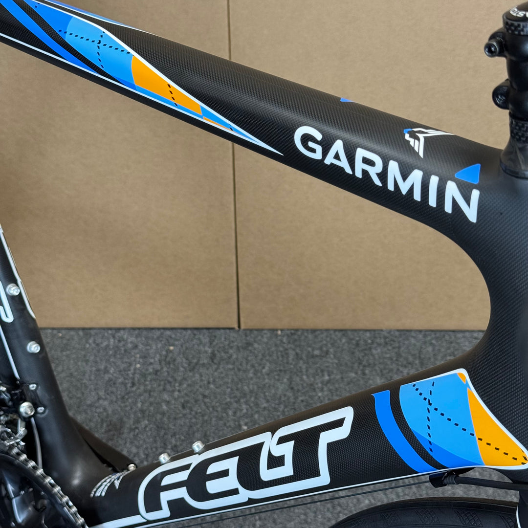 Used Felt F5 Team Edition, 11-speed Shimano 105, Carbon Road Bike-2011, 61cm