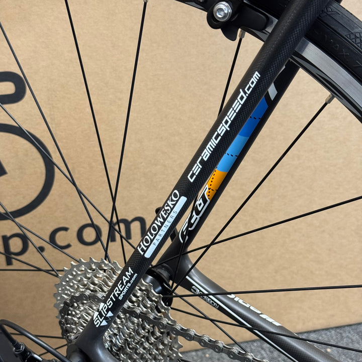 Used Felt F5 Team Edition, 11-speed Shimano 105, Carbon Road Bike-2011, 61cm