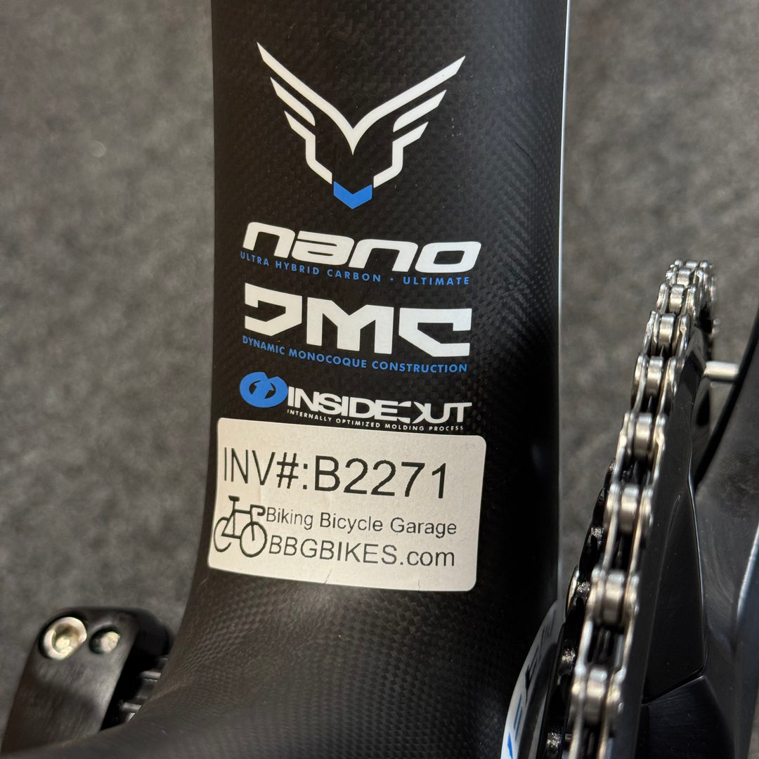 Used Felt F5 Team Edition, 11-speed Shimano 105, Carbon Road Bike-2011, 61cm