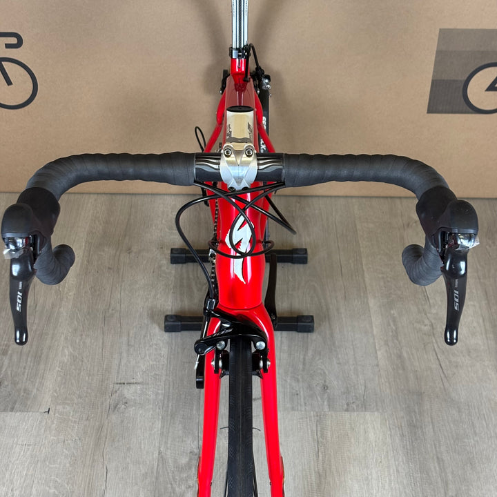 Used Specialized Roubaix SL3 Expert, Carbon Road Bike Shimano 105 11-Speed, 54cm