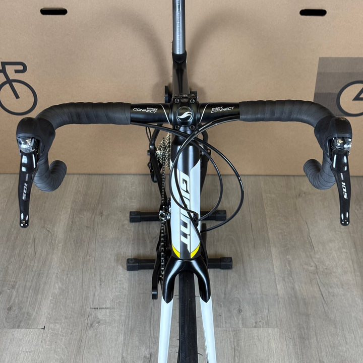 Used Giant Defy Advanced SL 1, Carbon Disc Road Bike, Shimano 105 11-Speed, 58cm