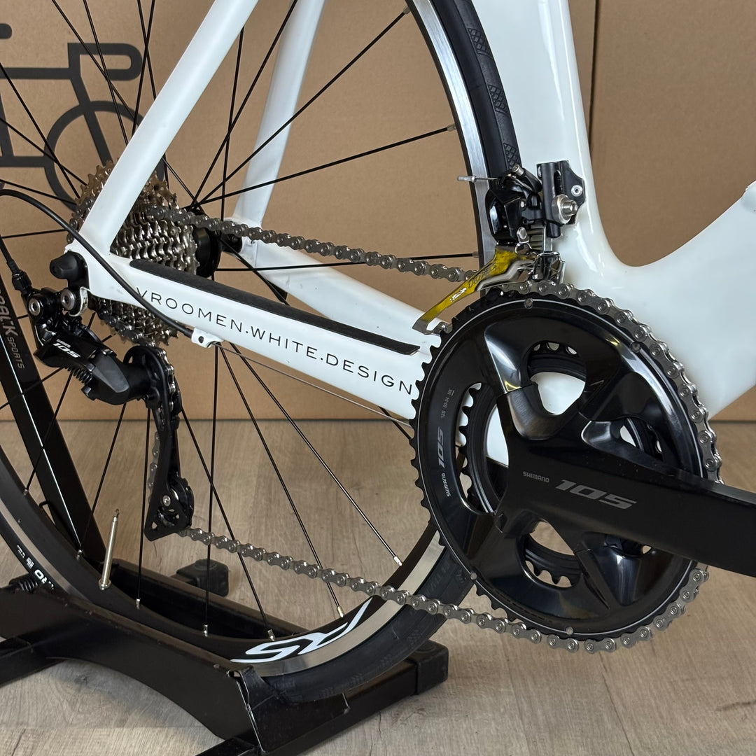 Used Cervelo P2C, Carbon Fiber Triathlon Bike, Shimano 105 11-Speed, 54cm