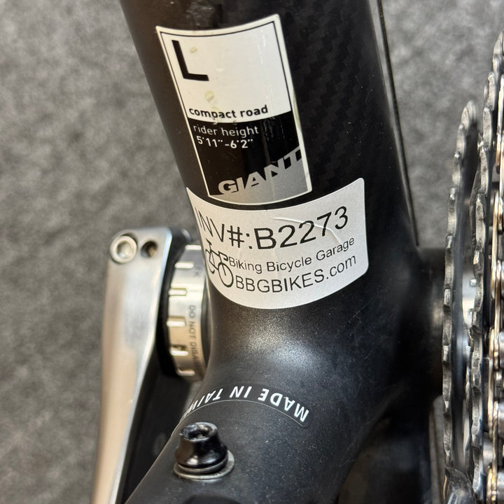 Used Giant OCR C3, Carbon Fiber Road Bike-2007, 58cm (Large)