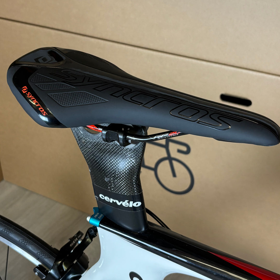 Used Cervelo P2C, Carbon Fiber Triathlon Bike, Shimano 105 11-Speed, 54cm