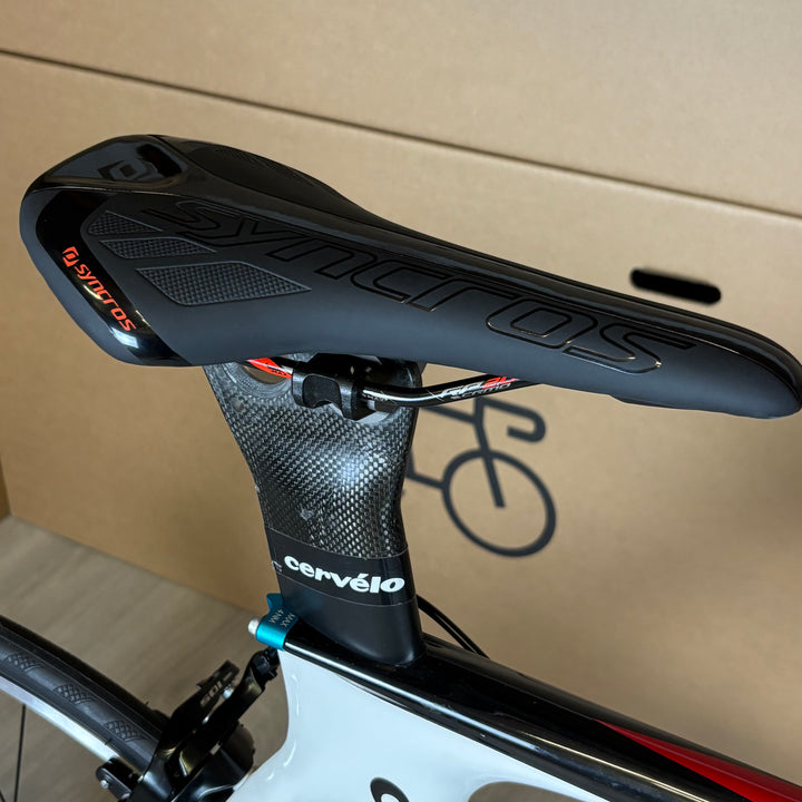 Used Cervelo P2C, Carbon Fiber Triathlon Bike, Shimano 105 11-Speed, 54cm