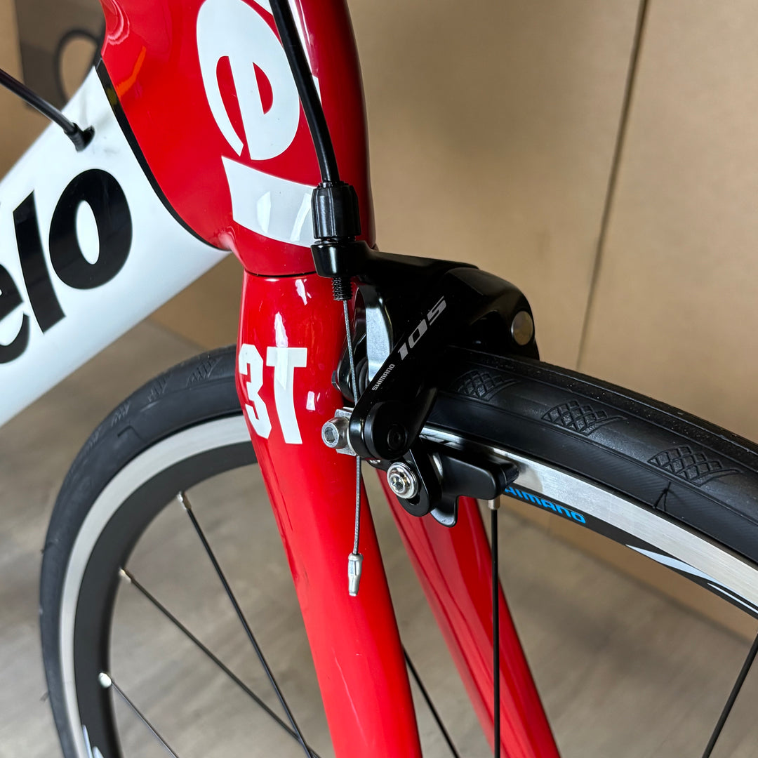 Used Cervelo P2C, Carbon Fiber Triathlon Bike, Shimano 105 11-Speed, 54cm