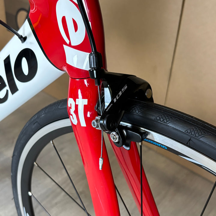 Used Cervelo P2C, Carbon Fiber Triathlon Bike, Shimano 105 11-Speed, 54cm
