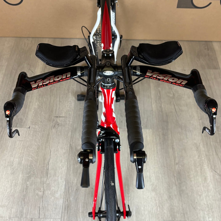 Used Cervelo P2C, Carbon Fiber Triathlon Bike, Shimano 105 11-Speed, 54cm