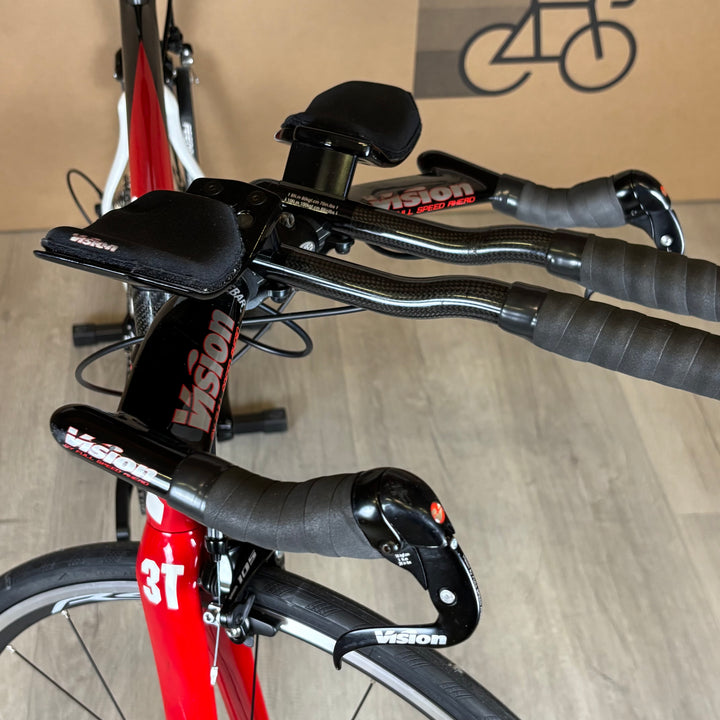 Used Cervelo P2C, Carbon Fiber Triathlon Bike, Shimano 105 11-Speed, 54cm