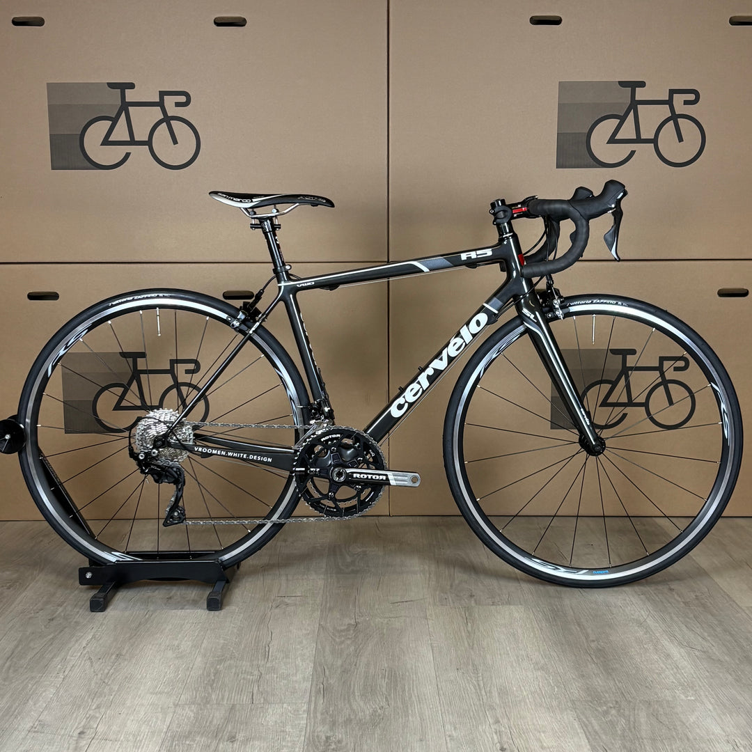 Used Cervelo R5, Carbon Fiber Road Bike, Shimano 105 11-Speed, 51cm