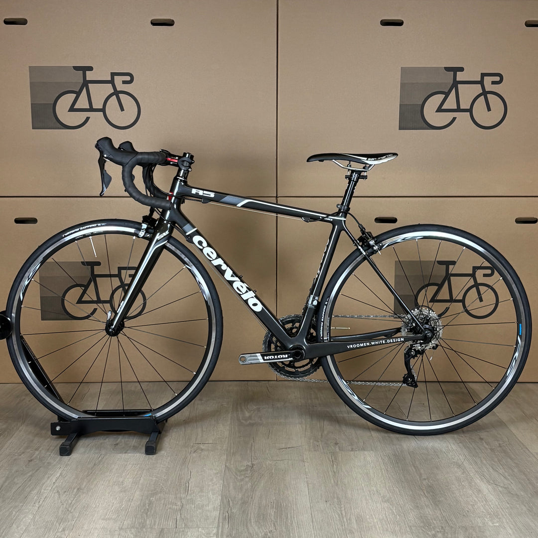 Used Cervelo R5, Carbon Fiber Road Bike, Shimano 105 11-Speed, 51cm