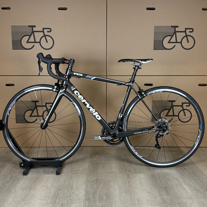 Used Cervelo R5, Carbon Fiber Road Bike, Shimano 105 11-Speed, 51cm