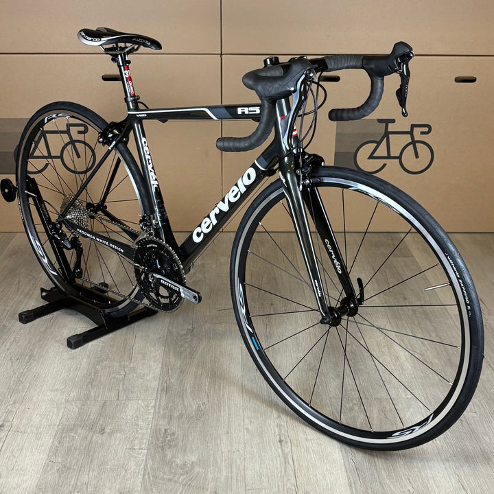 Used Cervelo R5, Carbon Fiber Road Bike, Shimano 105 11-Speed, 51cm