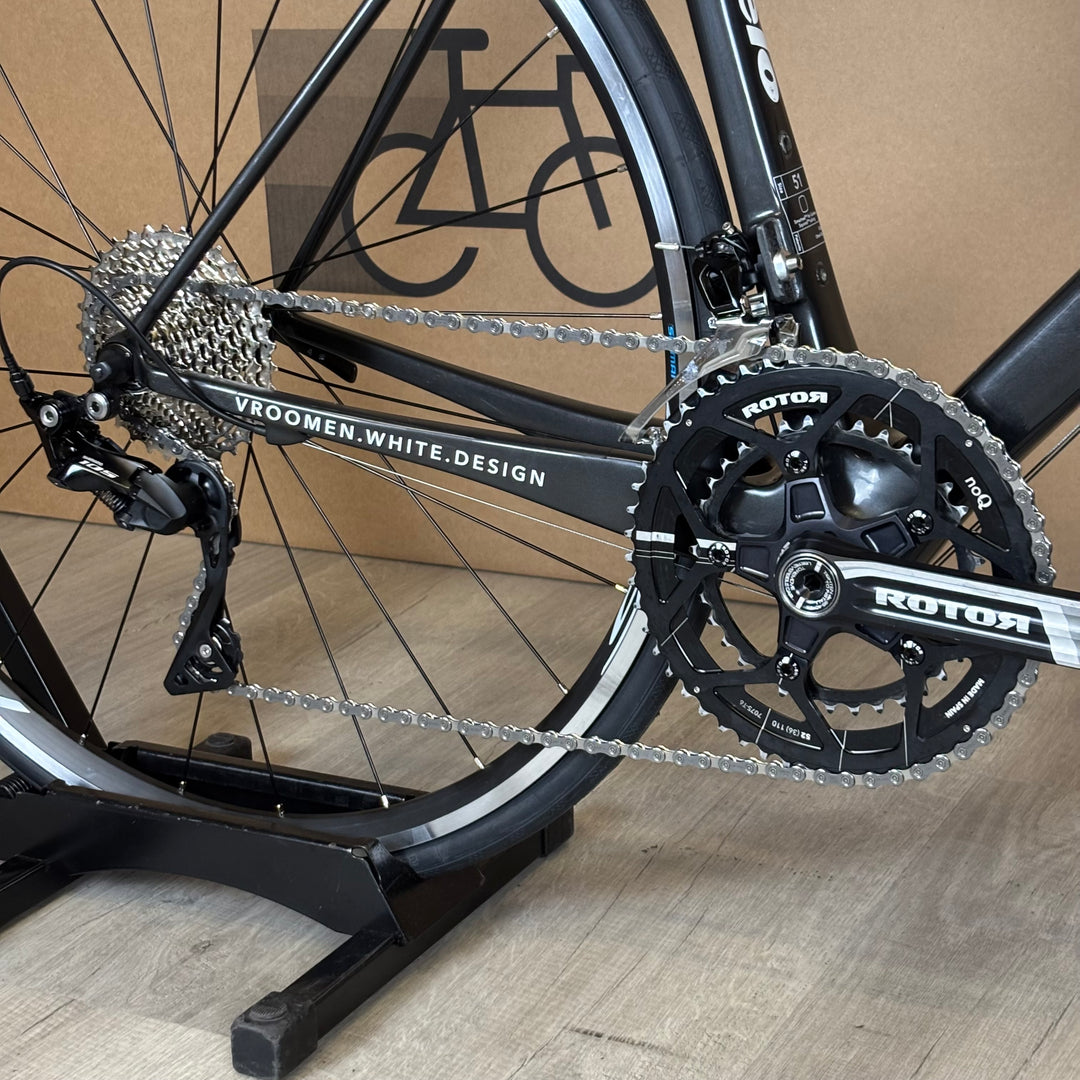 Used Cervelo R5, Carbon Fiber Road Bike, Shimano 105 11-Speed, 51cm