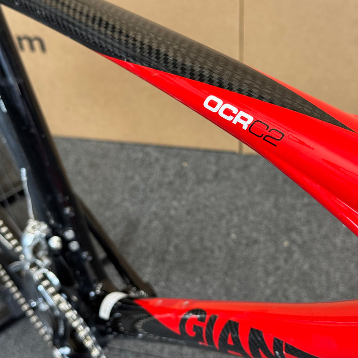 Used Giant OCR C2, Carbon Fiber Road Bike-2007, 55cm (Medium)