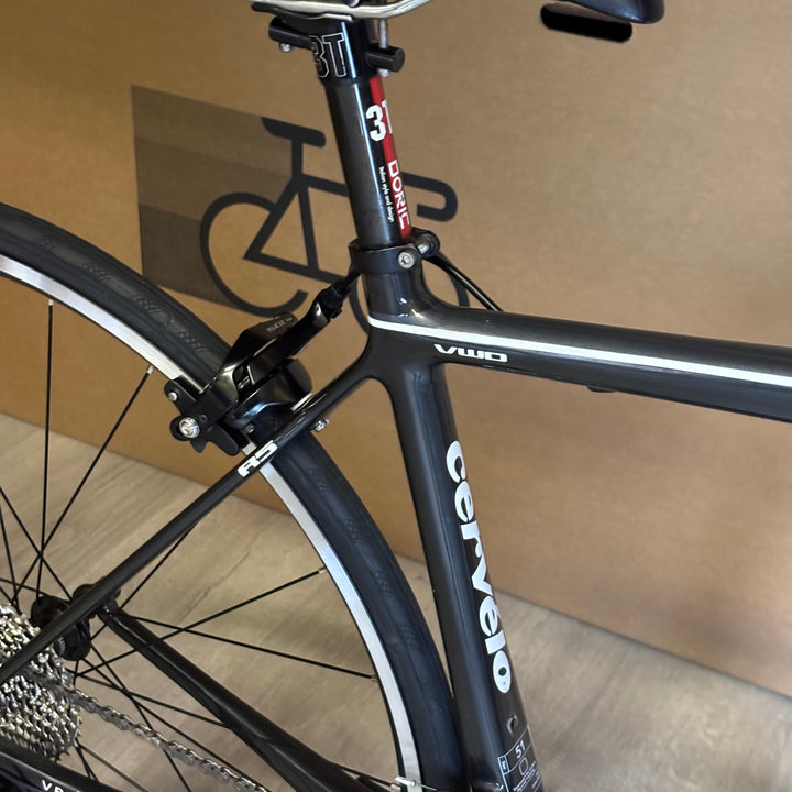 Used Cervelo R5, Carbon Fiber Road Bike, Shimano 105 11-Speed, 51cm