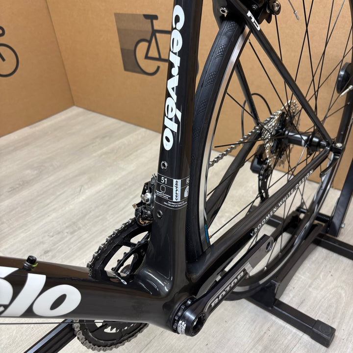 Used Cervelo R5, Carbon Fiber Road Bike, Shimano 105 11-Speed, 51cm