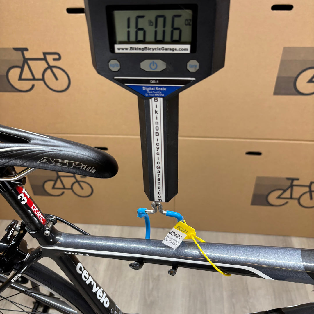 Used Cervelo R5, Carbon Fiber Road Bike, Shimano 105 11-Speed, 51cm