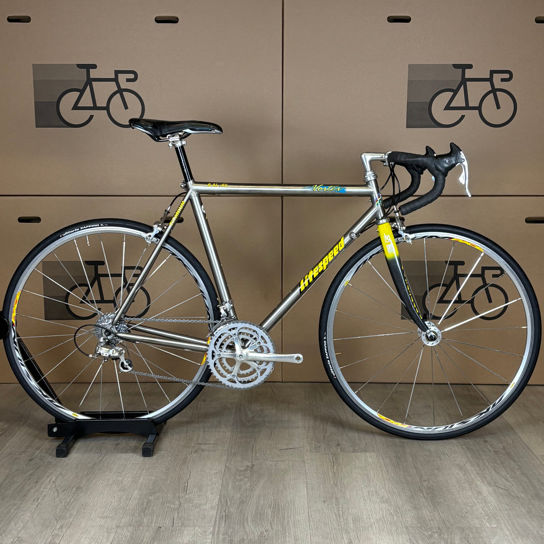 Used Litespeed Vortex, 6Al/4V Titanium Road Bike, Campagnolo Chorus, 56cm