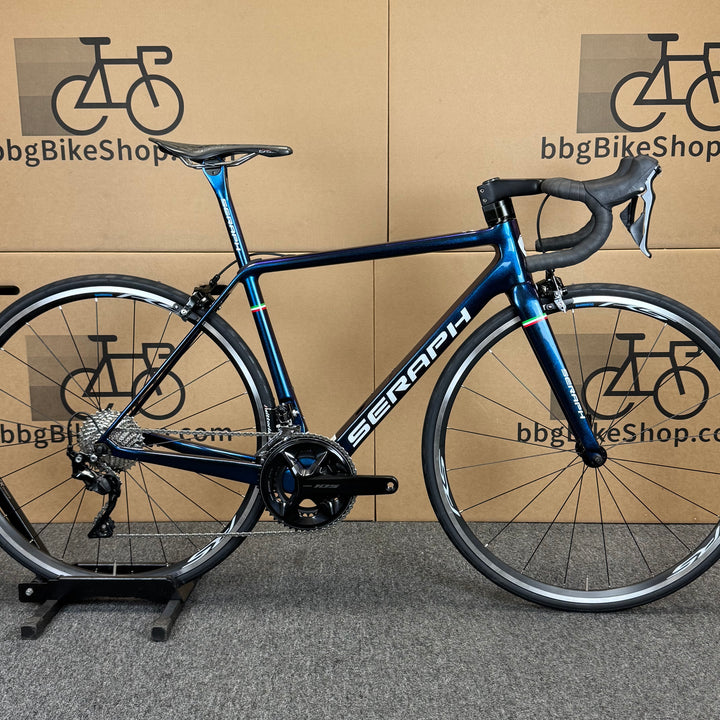 Used Seraph, Carbon Fiber Road Bike, 11-speed Shimano 105, Chameleon-2022, 54cm