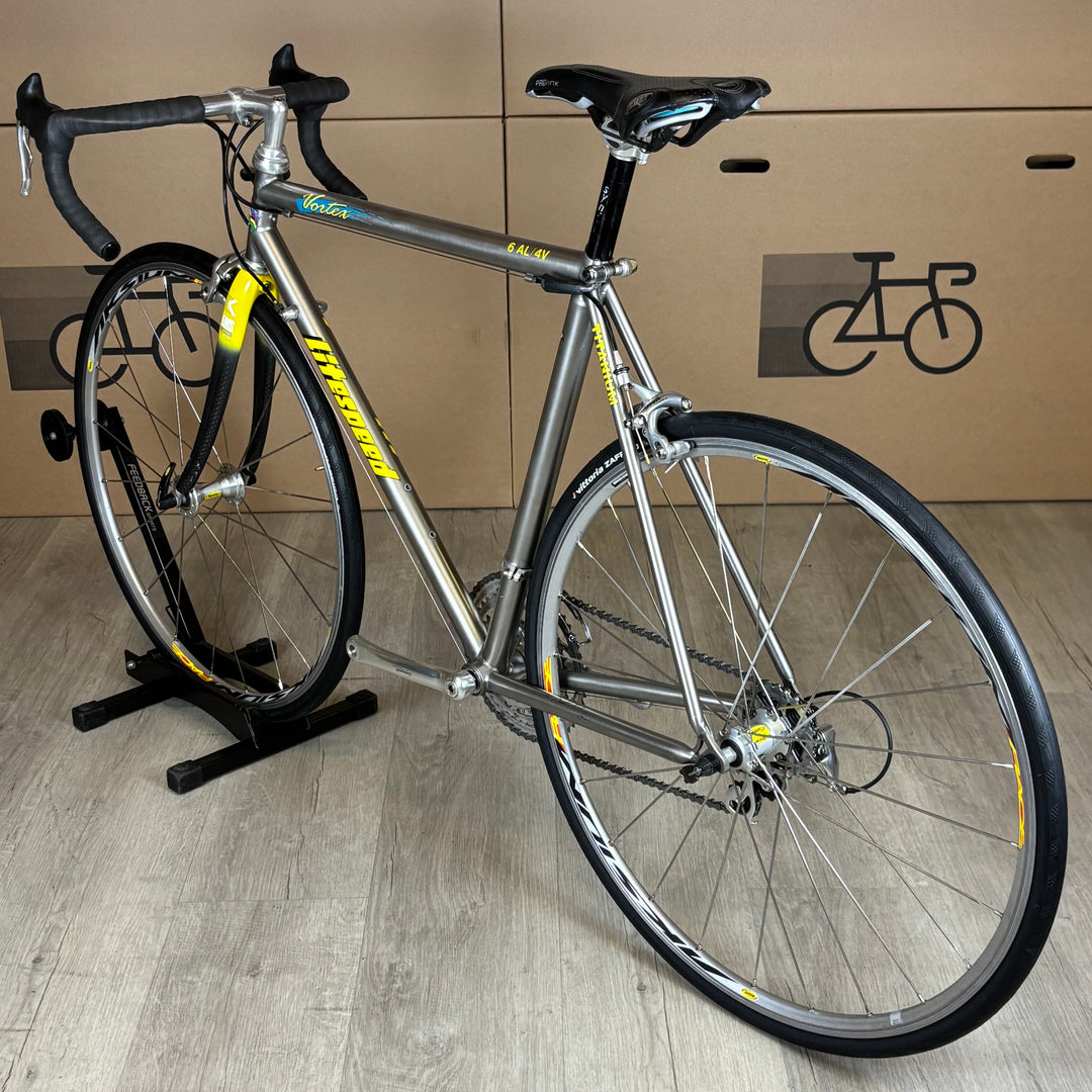 Used Litespeed Vortex, 6Al/4V Titanium Road Bike, Campagnolo Chorus, 56cm