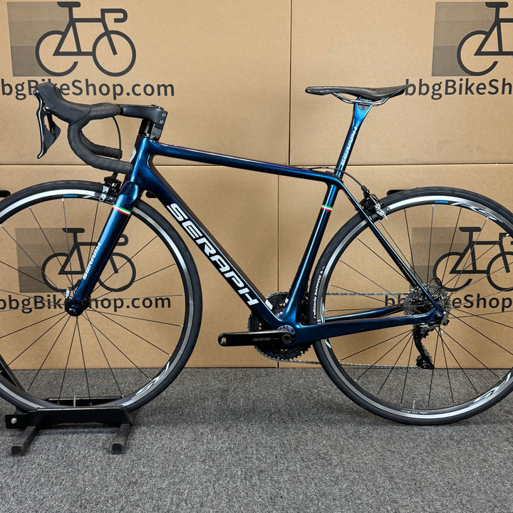 Used Seraph, Carbon Fiber Road Bike, 11-speed Shimano 105, Chameleon-2022, 54cm
