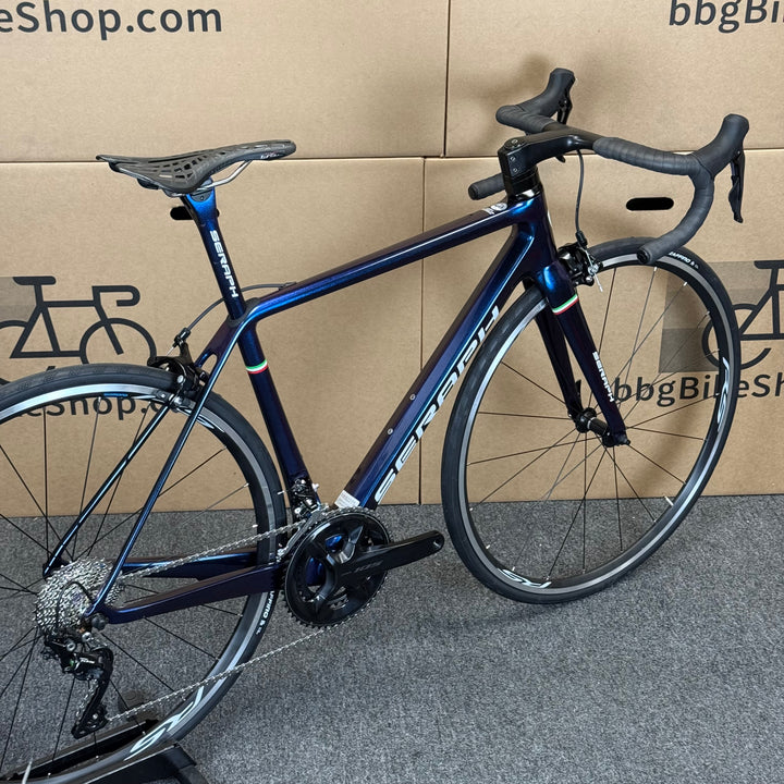 Used Seraph, Carbon Fiber Road Bike, 11-speed Shimano 105, Chameleon-2022, 54cm