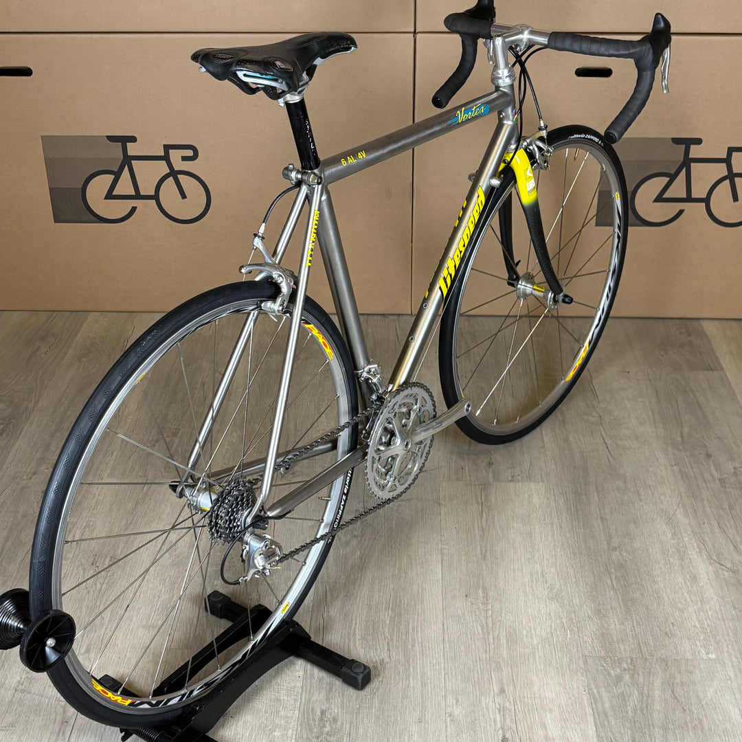 Used Litespeed Vortex, 6Al/4V Titanium Road Bike, Campagnolo Chorus, 56cm