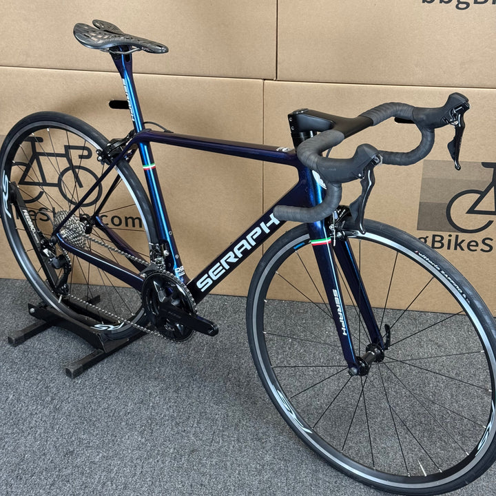 Used Seraph, Carbon Fiber Road Bike, 11-speed Shimano 105, Chameleon-2022, 54cm