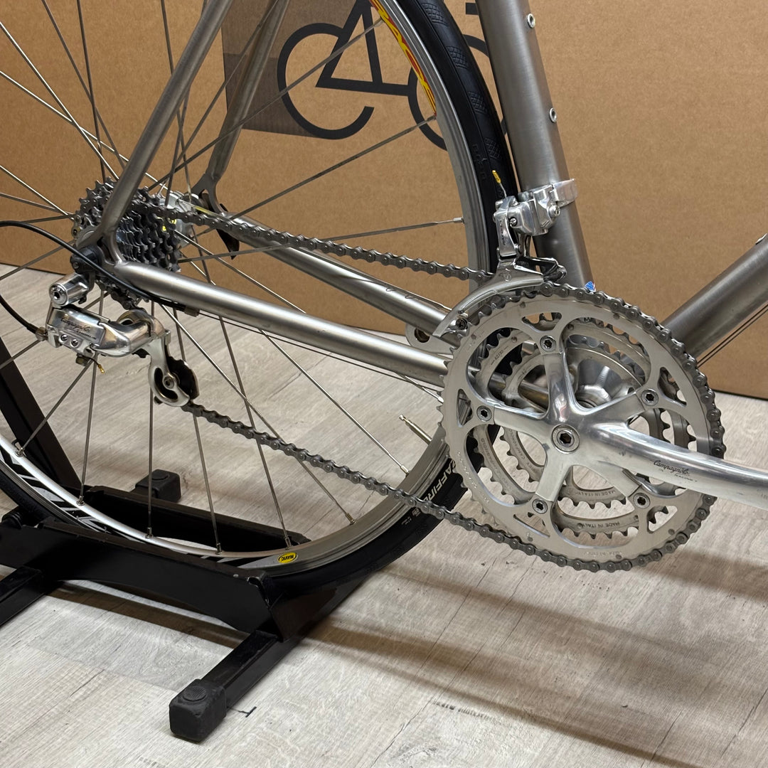 Used Litespeed Vortex, 6Al/4V Titanium Road Bike, Campagnolo Chorus, 56cm