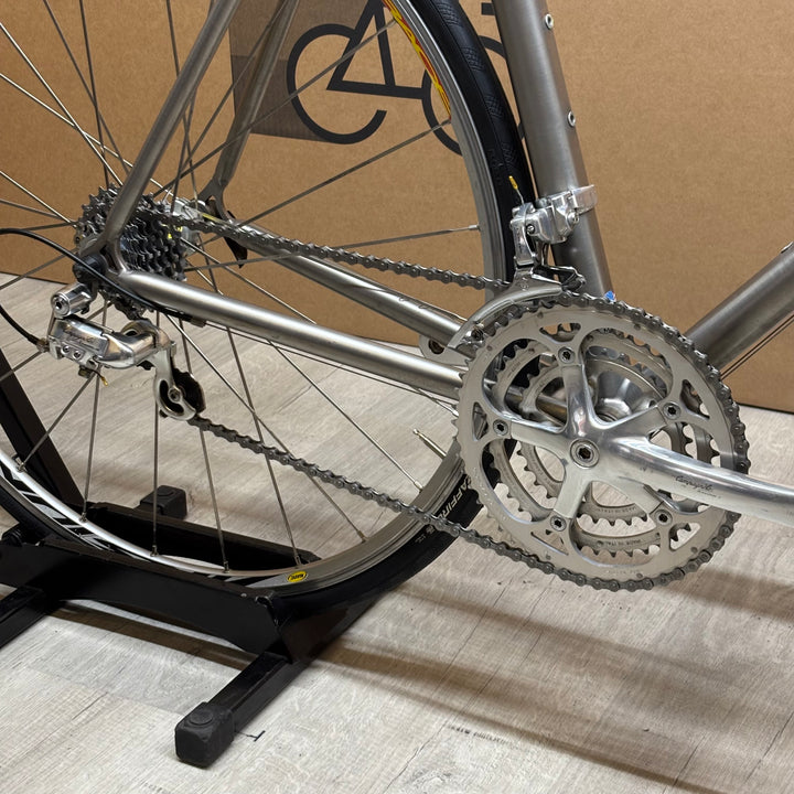 Used Litespeed Vortex, 6Al/4V Titanium Road Bike, Campagnolo Chorus, 56cm