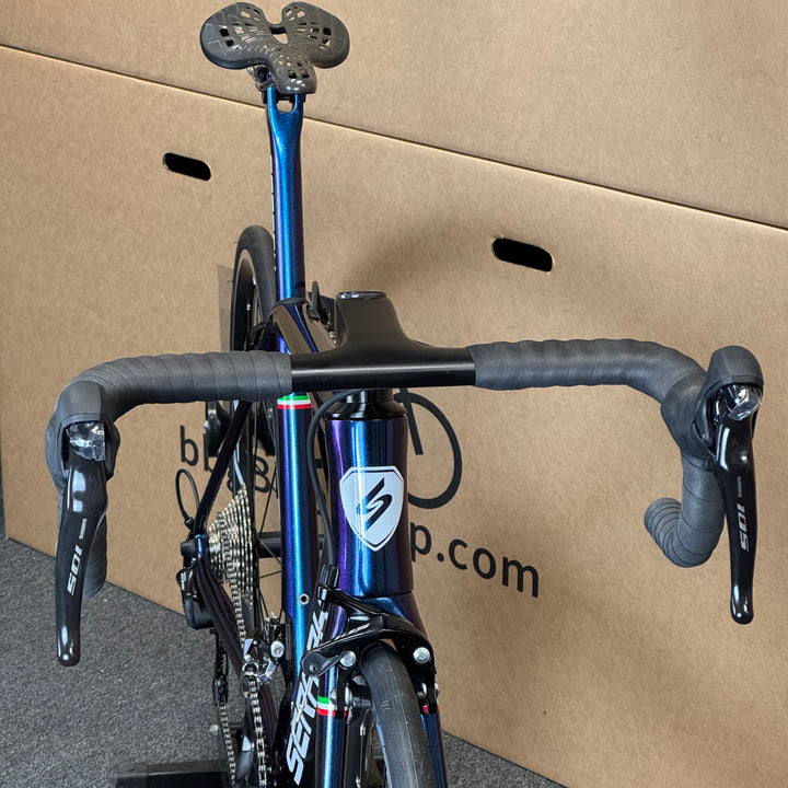 Used Seraph, Carbon Fiber Road Bike, 11-speed Shimano 105, Chameleon-2022, 54cm