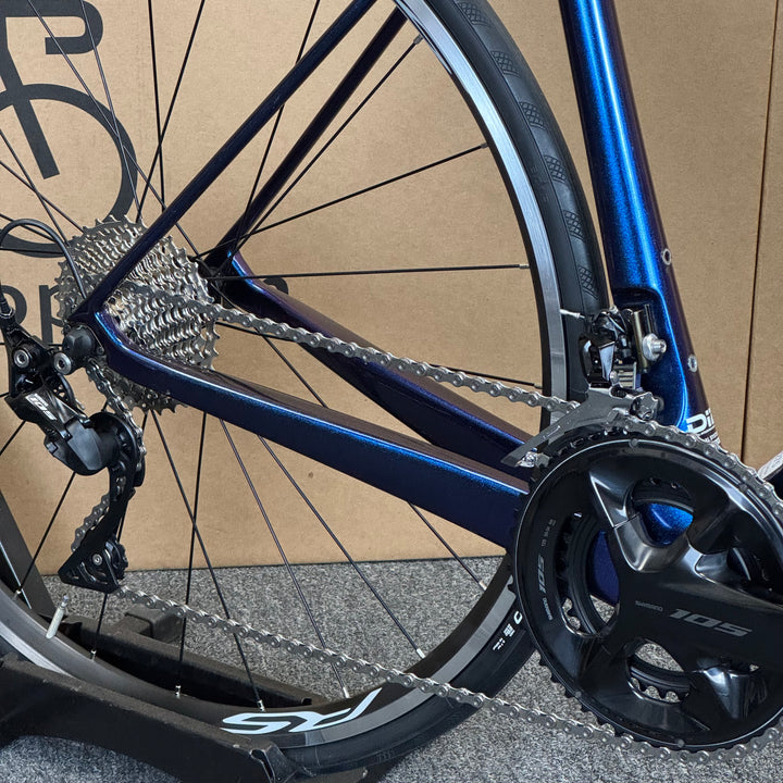 Used Seraph, Carbon Fiber Road Bike, 11-speed Shimano 105, Chameleon-2022, 54cm