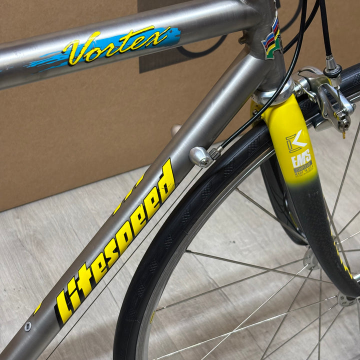 Used Litespeed Vortex, 6Al/4V Titanium Road Bike, Campagnolo Chorus, 56cm