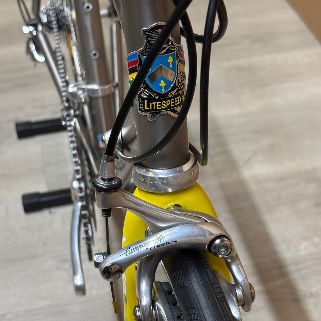 Used Litespeed Vortex, 6Al/4V Titanium Road Bike, Campagnolo Chorus, 56cm