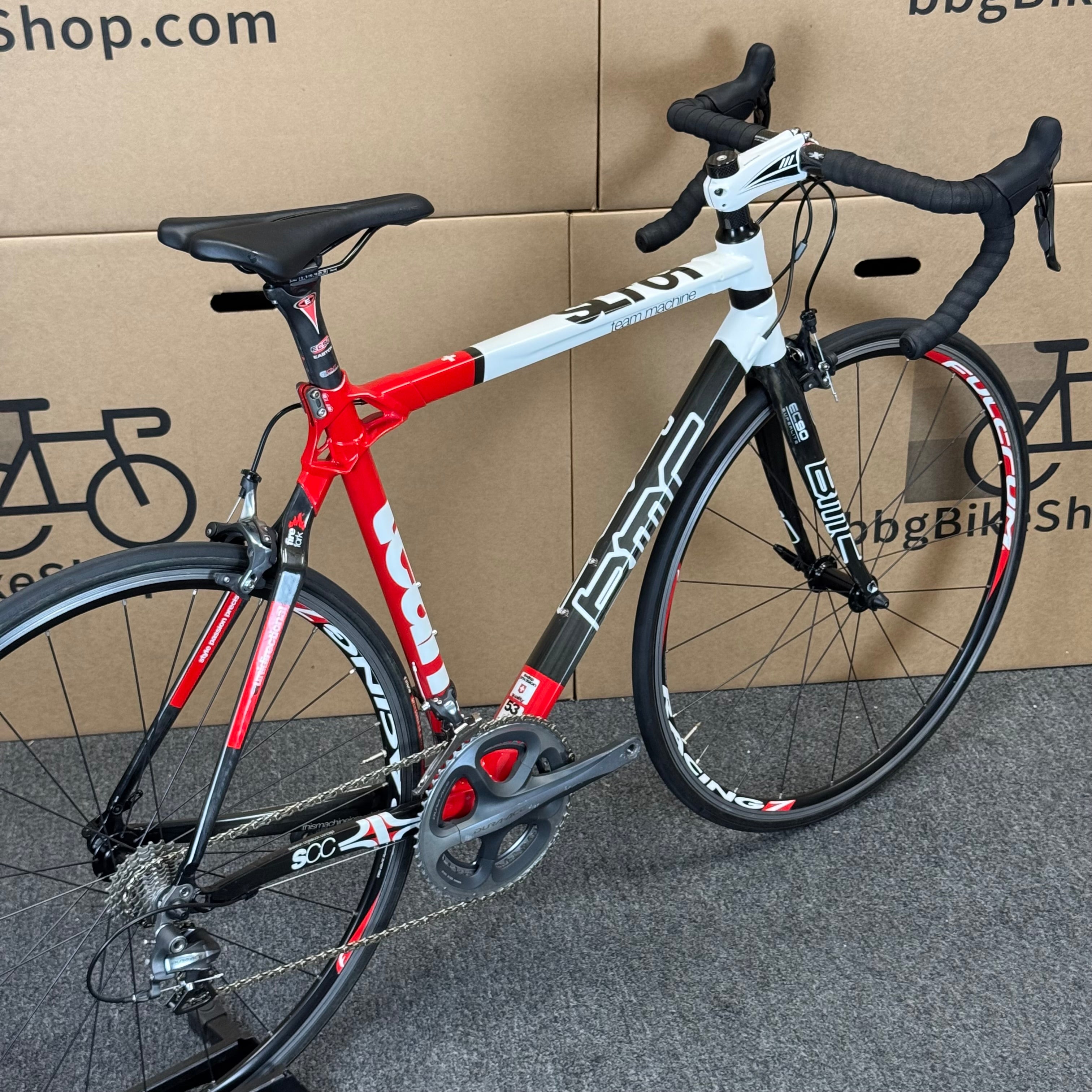 Used BMC TeamMachine, Full Shimano Dura-Ace, Carbon Fiber Road