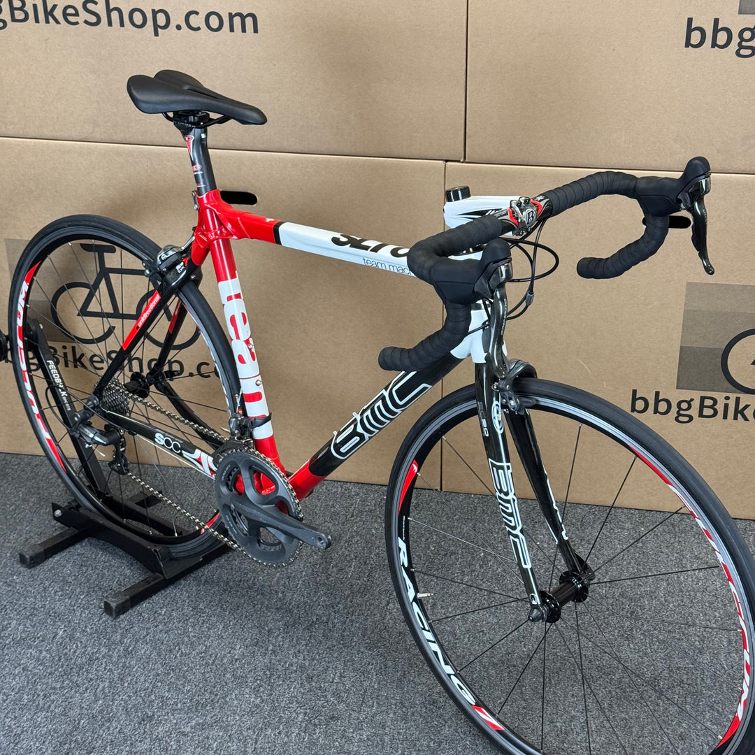Used BMC TeamMachine, Full Shimano Dura-Ace, Carbon Fiber Road Bike-2022, 55cm