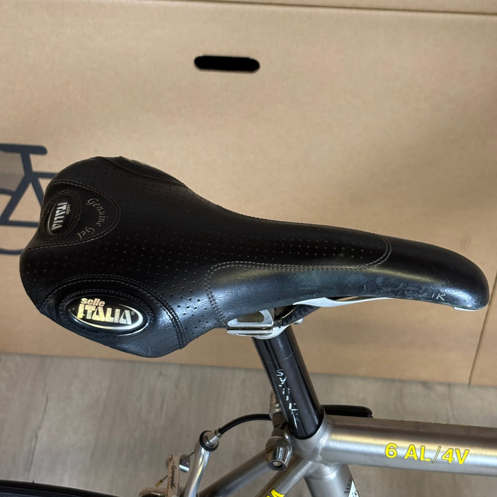 Used Litespeed Vortex, 6Al/4V Titanium Road Bike, Campagnolo Chorus, 56cm
