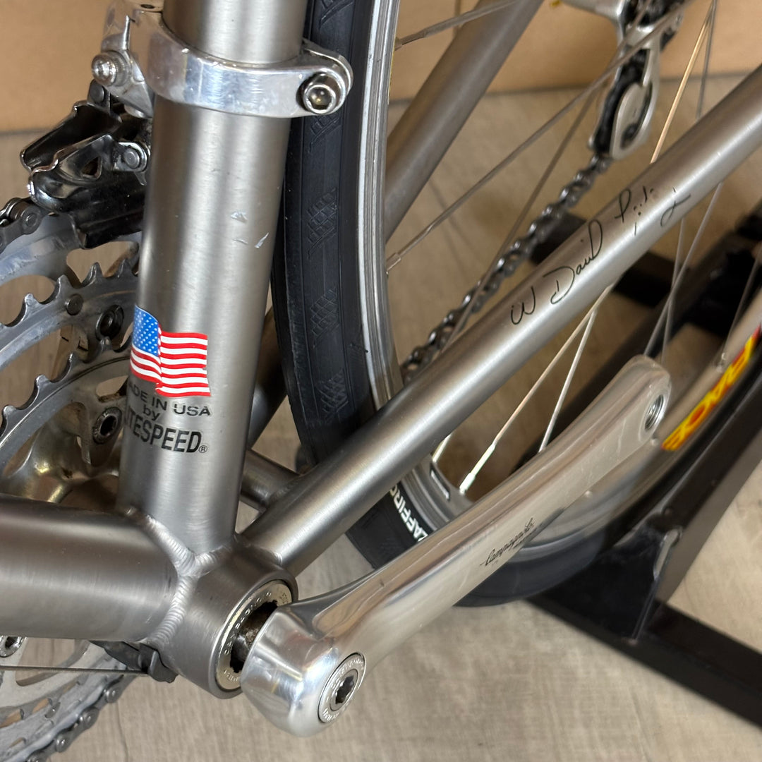 Used Litespeed Vortex, 6Al/4V Titanium Road Bike, Campagnolo Chorus, 56cm