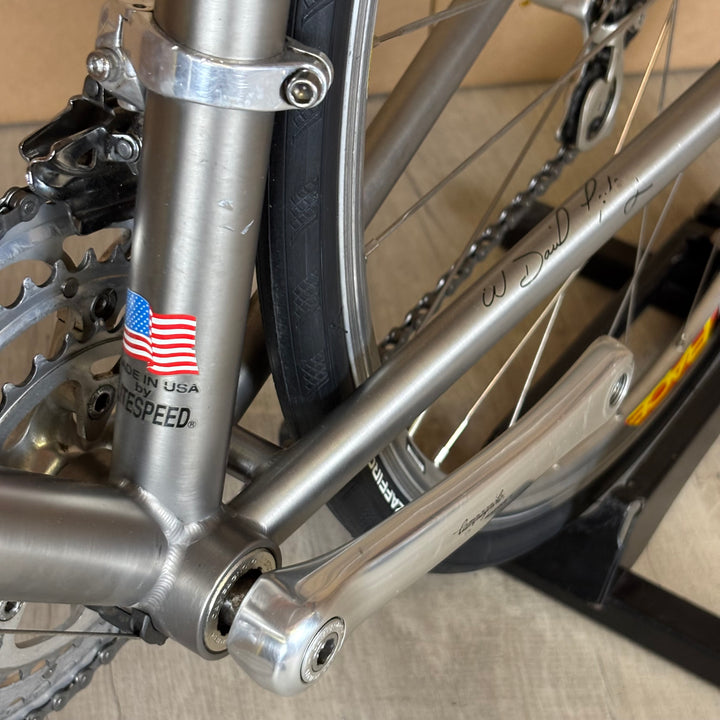 Used Litespeed Vortex, 6Al/4V Titanium Road Bike, Campagnolo Chorus, 56cm