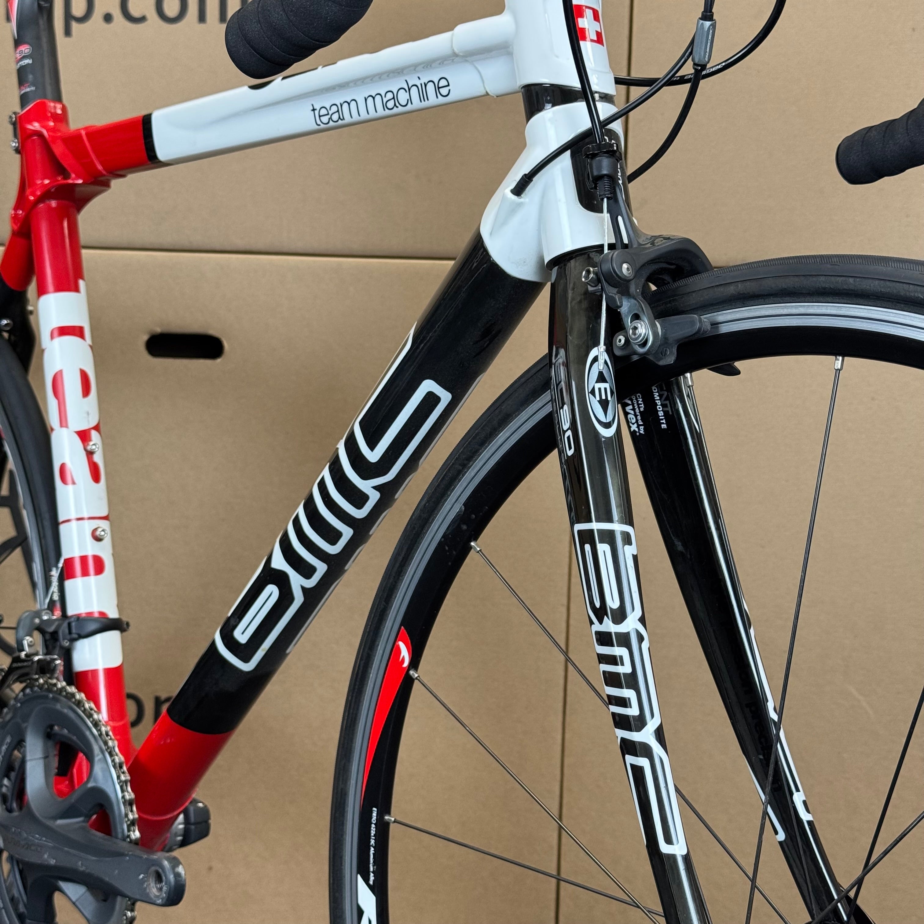 Used BMC TeamMachine, Full Shimano Dura-Ace, Carbon Fiber Road