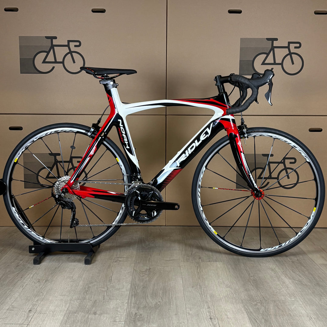 Used Ridley Noah RS, Carbon Aero Road Bike, Shimano 105 11-Speed, Mavic SL, 56cm
