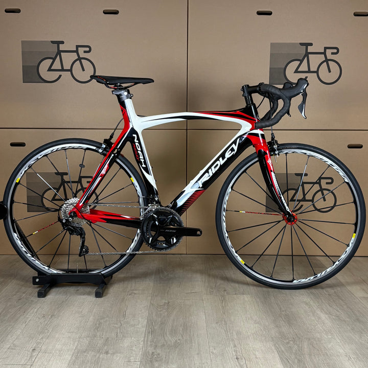 Used Ridley Noah RS, Carbon Aero Road Bike, Shimano 105 11-Speed, Mavic SL, 56cm