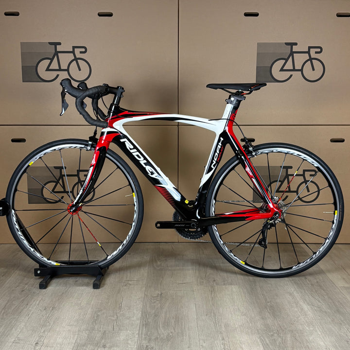 Used Ridley Noah RS, Carbon Aero Road Bike, Shimano 105 11-Speed, Mavic SL, 56cm