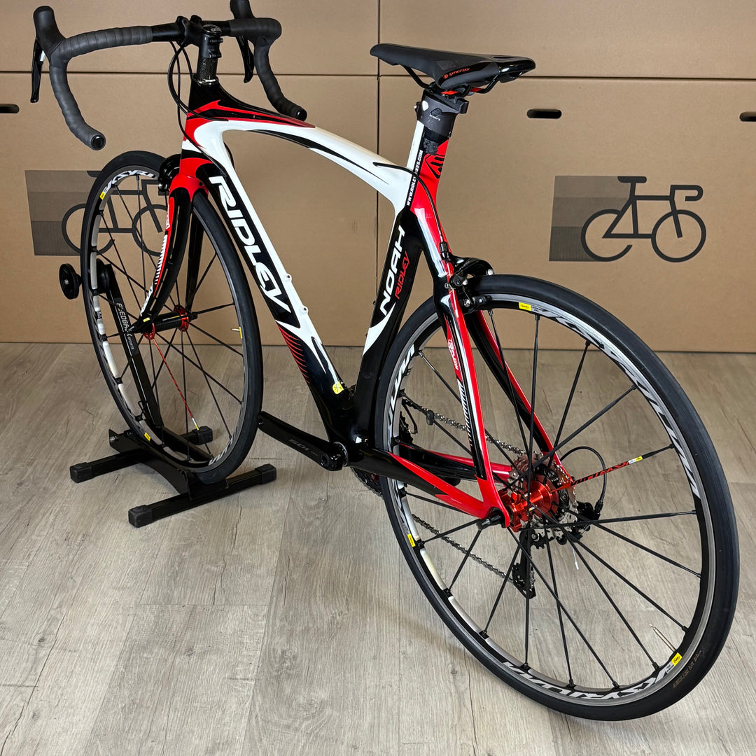 Used Ridley Noah RS, Carbon Aero Road Bike, Shimano 105 11-Speed, Mavic SL, 56cm