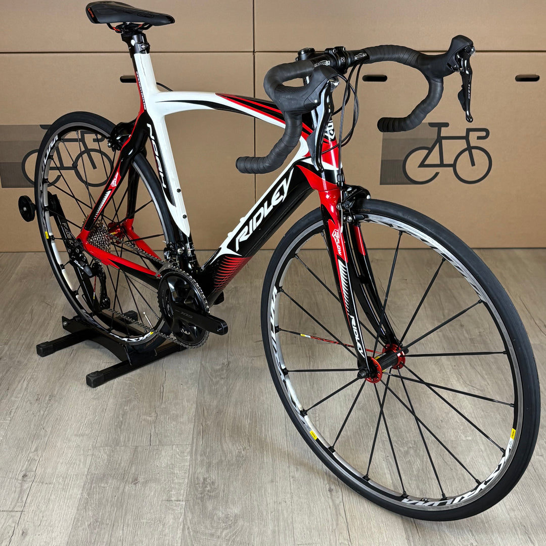 Used Ridley Noah RS, Carbon Aero Road Bike, Shimano 105 11-Speed, Mavic SL, 56cm